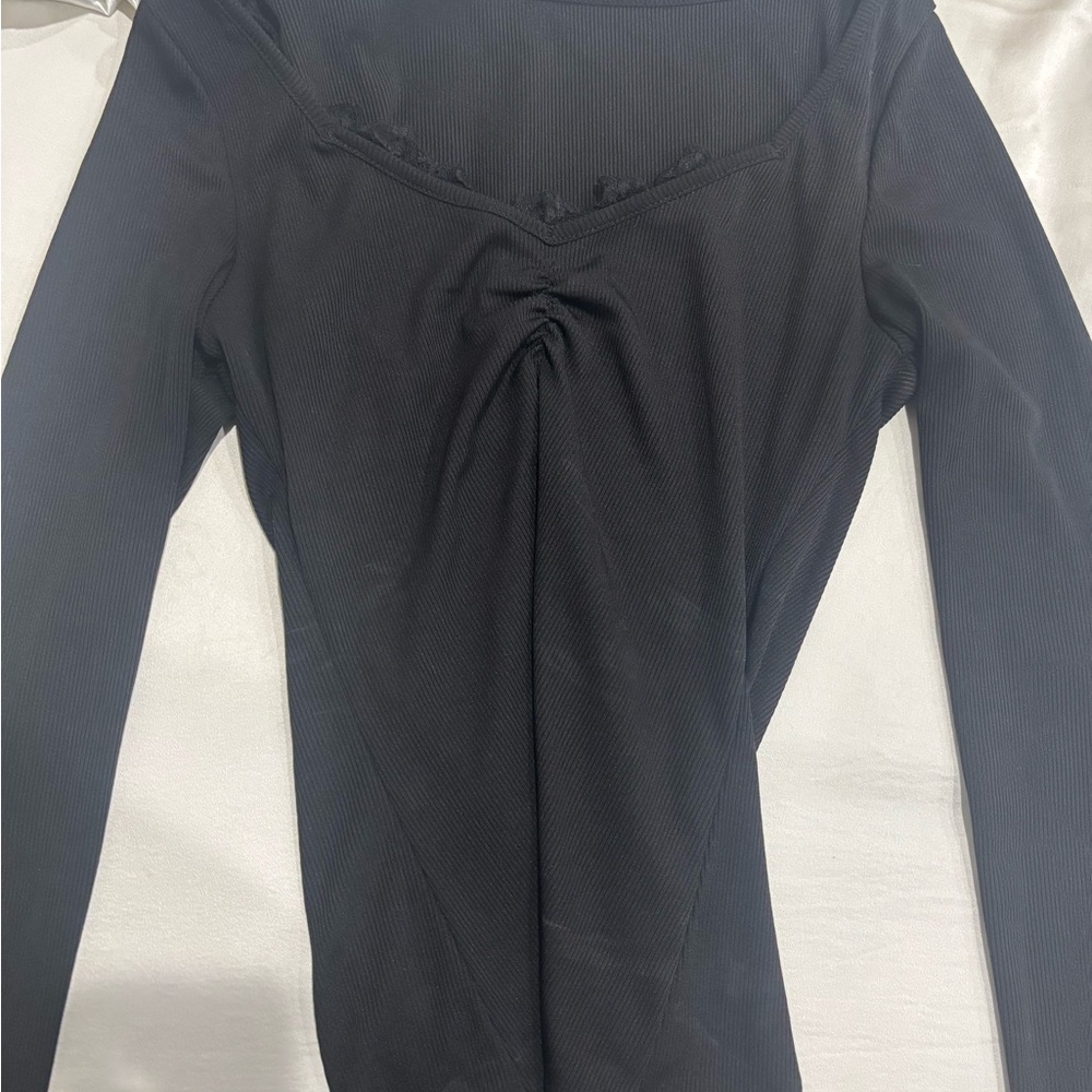 Elegant Black Women's Top